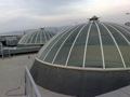 Alışveriş Merkezi Çatısı.300 m2 Solid Polikarbonat Çatı Işıklığı İzmir (AGORA AVM)