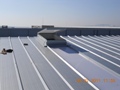 6 adet Çatı Havalandırma Kapağı ve 220 mt 30 mm Panel Arası Polikarbonat Işıklık