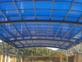 600 m2 Havuz üzeri Polikarbonat Çatı Örtüsü Balıkesir